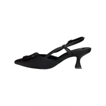 Scarpa Con Tacco E Pattina 