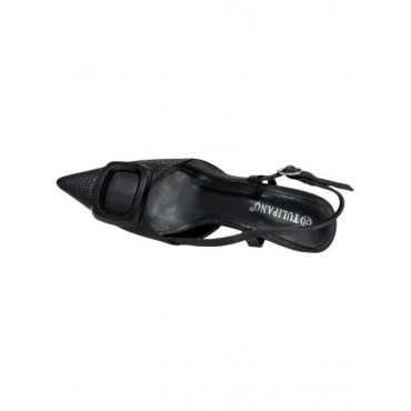 Scarpa Con Tacco E Pattina 