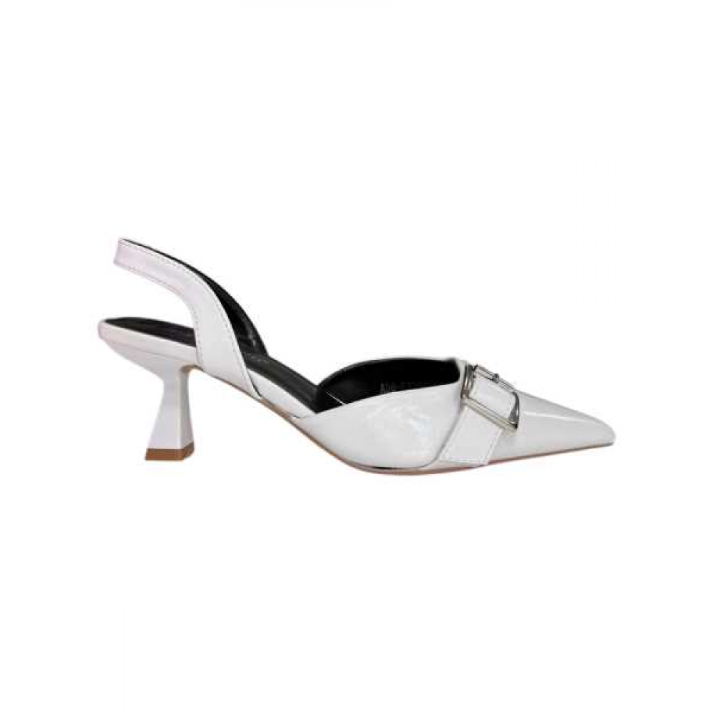 Scarpa Tallone Scoperto Verince Con Fibbia