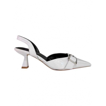 Scarpa Tallone Scoperto Verince Con Fibbia
