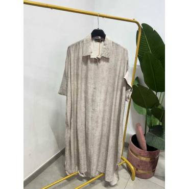 Vestito Camicia Curvy 