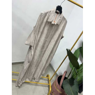 Vestito Camicia Curvy 