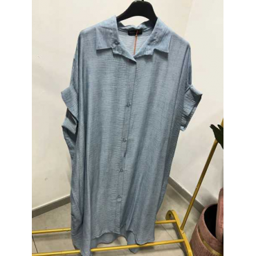 Vestito Camicia Curvy 
