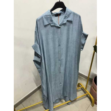 Vestito Camicia Curvy 