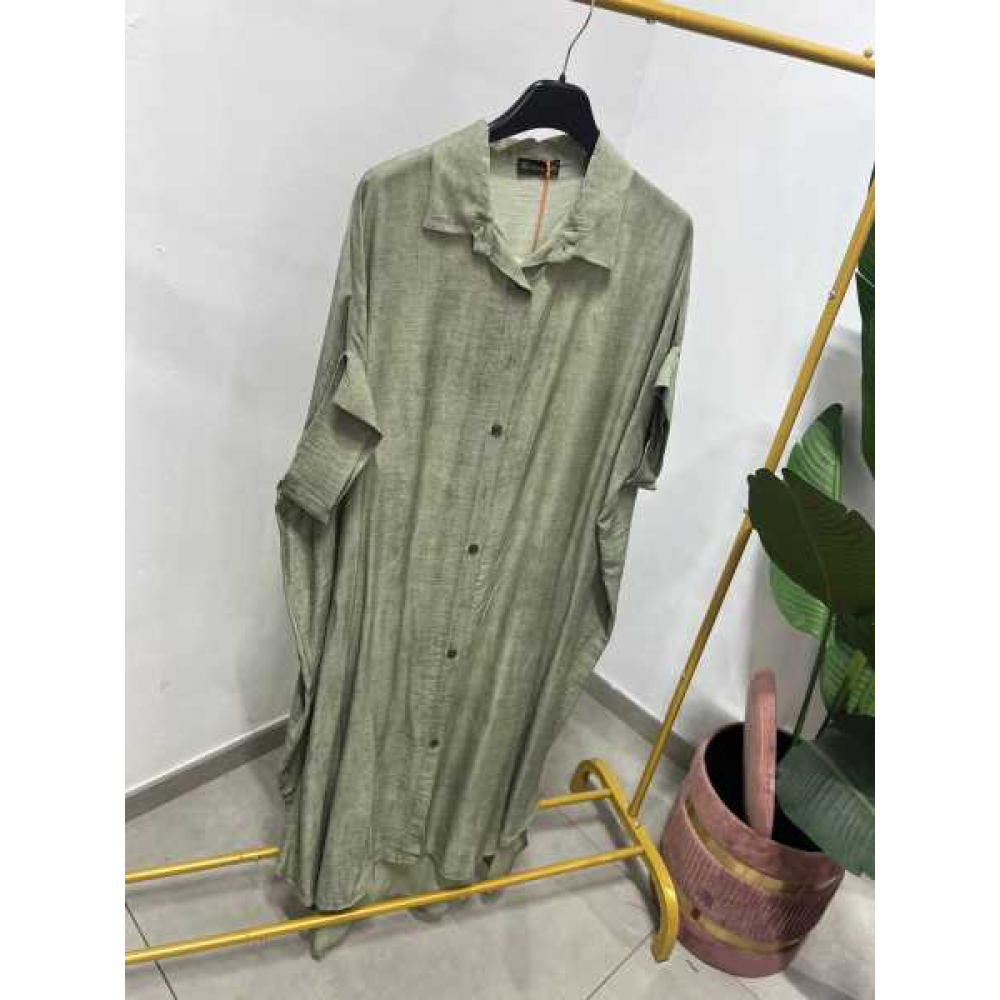 Vestito Camicia Curvy 
