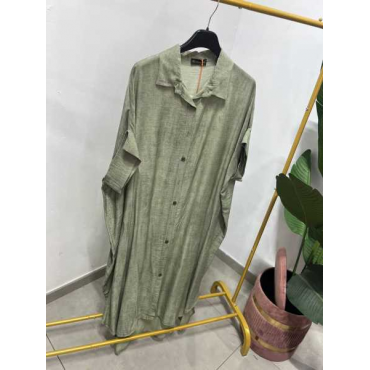 Vestito Camicia Curvy 