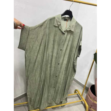 Vestito Camicia Curvy 