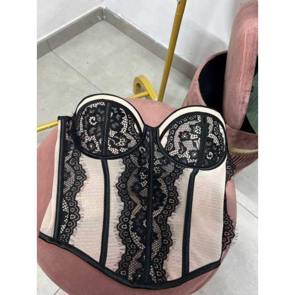 Bustier In Pizzo