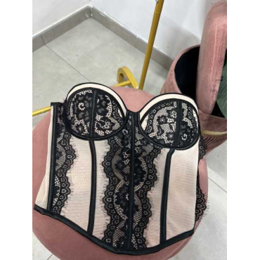 Bustier In Pizzo