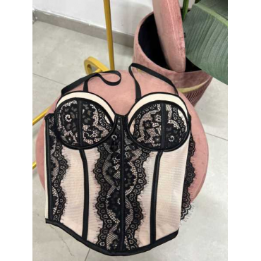 Bustier In Pizzo