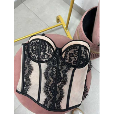 Bustier In Pizzo