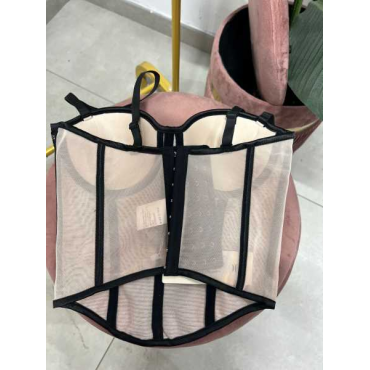 Bustier In Pizzo