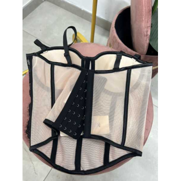 Bustier In Pizzo