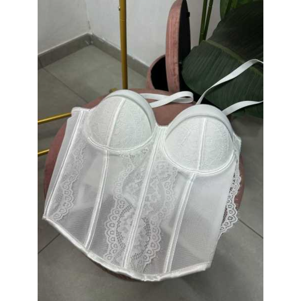 Bustier In Pizzo 