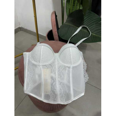 Bustier In Pizzo 