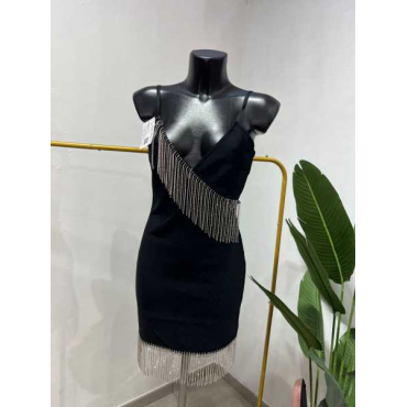 Abito Bandage Con Strass
