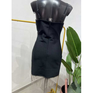 Abito Bandage Con Strass