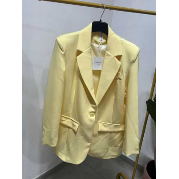 Blazer Con Bottone 