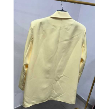 Blazer Con Bottone 