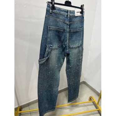 Jeans Ballon Brillantinato