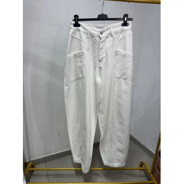 Jeans Bollon Bianco 