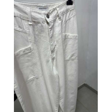 Jeans Bollon Bianco 