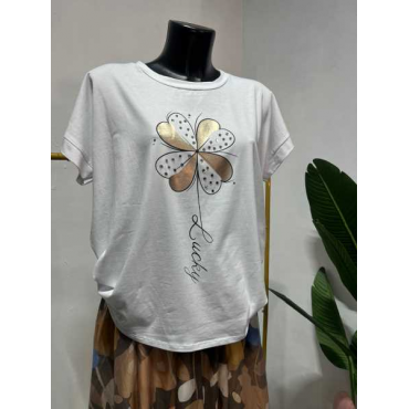 T Shirt Con Stampa