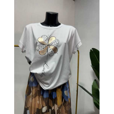 T Shirt Con Stampa