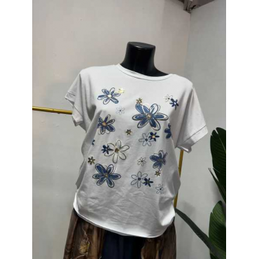 T Shirt Con Stampa
