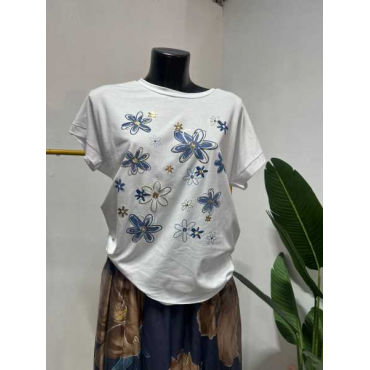 T Shirt Con Stampa
