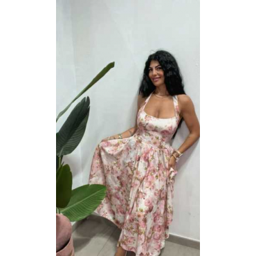 Vestito Fiorato 