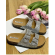 Ciabatta Donna Fibbia Glitter