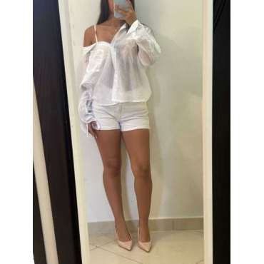 Camicia Semivelata 