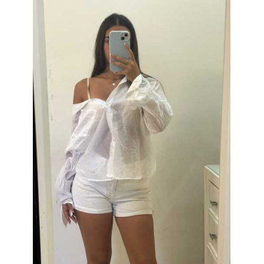 Camicia Semivelata 