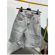 Short Baggy Con Risvolto  