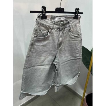 Short Baggy Con Risvolto  