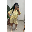 Coordinato Lino Con Short
