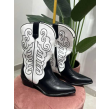 Stivale Texano Bicolore 