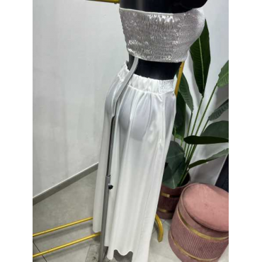 Coordinato Con Pantalone E Top Brillantinato