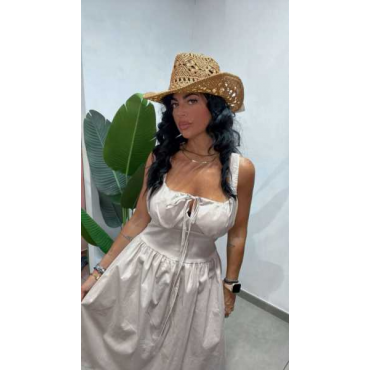 Vestito A Campana Cotone  Napoli