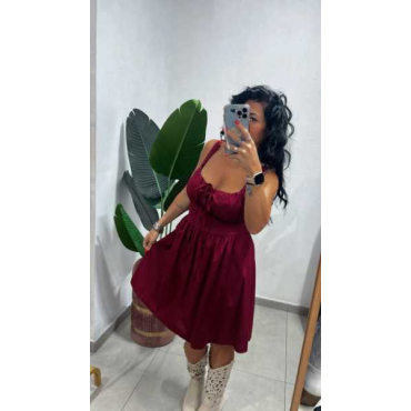 Vestito A Campana Cotone  Napoli
