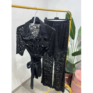 Coordinato In Pizzo