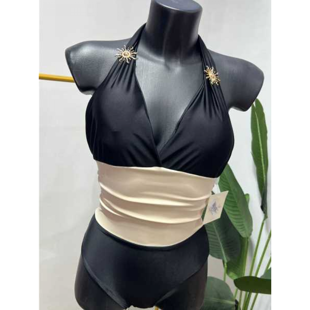 Costume Intero Bicolore
