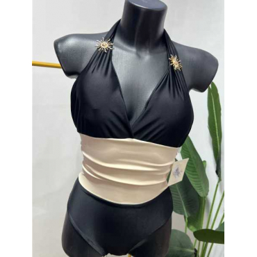 Costume Intero Bicolore