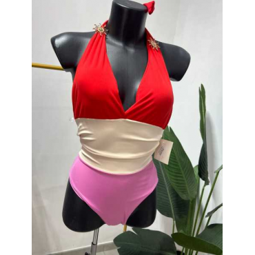 Costume Intero Bicolore