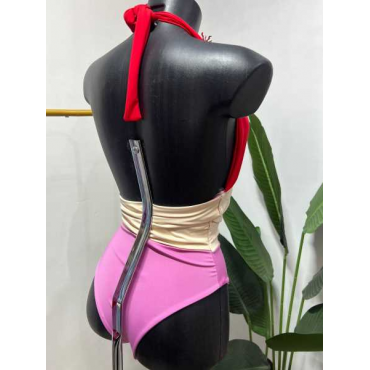 Costume Intero Bicolore