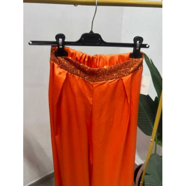 Coordinato Con Pantalone E Top Brillantinato