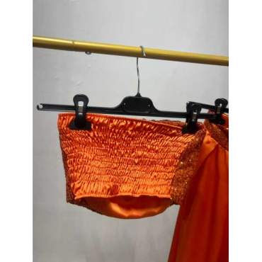 Coordinato Con Pantalone E Top Brillantinato