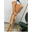 Vestito Lungo Con Scollatura A V Spalline Interne