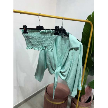 Coordinato Camicia Più Top